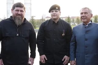 Kadyrovova syna vyznamenali za přínos ve válce proti Ukrajině, i když v ní nebyl - Seznam Zprávy
