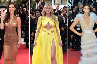 Stop nahotě v Cannes: Které šaty by už dnes na červeném koberci neprošly?