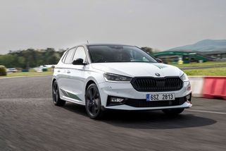 Škoda Fabia přijíždí v limitované edici Motorsport, vznikne 125 kusů - Novinky