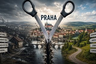 Život v Praze a regionech: Jako dvě různé republiky, důsledky mohou být katastrofální - Médium.cz