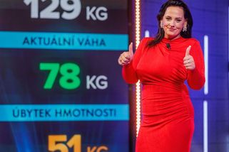 Karolína během Extrémní proměny potratila