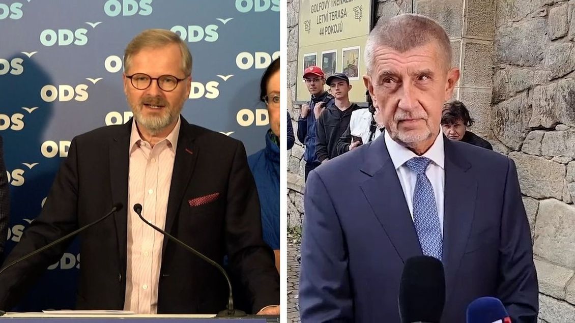 Spolu se vytasilo s tabulkou proti Babišově vládě. Podle ekonomů je zavádějící - Novinky