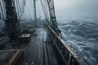 Největší námořní záhada vyřešena. Proč posádka opustila nepoškozenou loď Mary Celeste? - Médium.cz