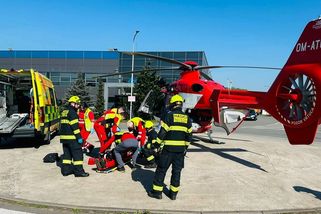 Dělníka v Třinci přimáčkl stroj, vážně mu poranil hlavu a hrudník - Novinky