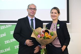 Zelení si vybrali vedení, na sjezdu zněly výzvy ke spolupráci s dalšími stranami