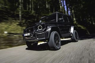 Ideálnější auto do Pařížské nenajdete: Brabus udělal z géčka monstrum, které zašlape do země cokoliv - Garáž.cz