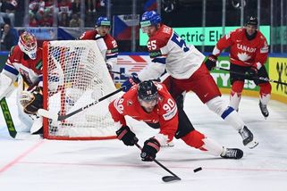 Česko na mistrovství světa prohrálo s Kanadou 2:3 - Seznam Zprávy