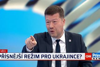 Okamura: Ukrajince nepotřebujeme. Dočasnou ochranu pro muže v produktivním věku zruším | CNN Prima News