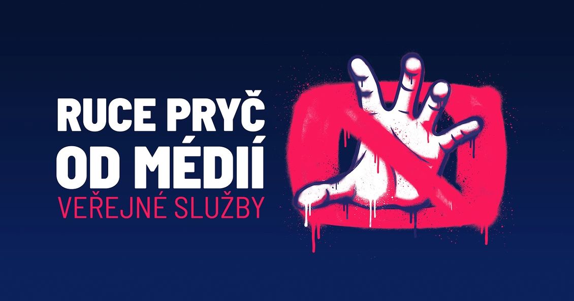 Ruce pryč od médií.