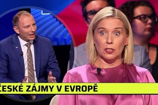 Melete kraviny, řekl Knotek Nerudové. Tak se chováte i ke své ženě? vytkla mu | CNN Prima News