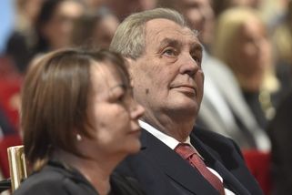 Zemanova manželka je prý dáma. Tak jsme se zasmáli...
