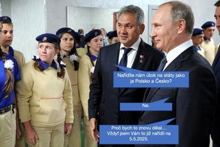 Další kroky Putina směřují na Polsko a Česko - Médium.cz
