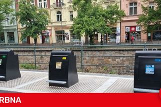 Estetické a praktické. V Karlových Varech jsou nově podzemní kontejnery