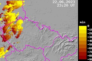 Meteorologové řeší, proč výstraha před extrémními bouřemi nevyšla - Novinky