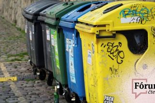 Zbytečně se balí každá drobnost, vidí čtenáři příčinu přeplněných kontejnerů - Seznam Zprávy