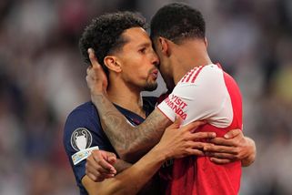 Místo oslav působivé gesto. Kapitán PSG utěšoval po finále Ligy mistrů soupeře - Sport.cz