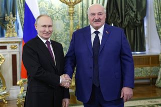 Konečná pro Vladimira Putina? Zoufalý Lukašenko mu povolává armádu na pomoc
