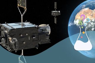 Jak to, že družice ve výšce 36 tisíc kilometrů je pořád nad stejným místem na povrchu Země? - Médium.cz