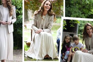 Princezna Kate v nejlepší formě: Mezi dětmi působila naprosto přirozeně a její outfit? Dokonalý jarní mix