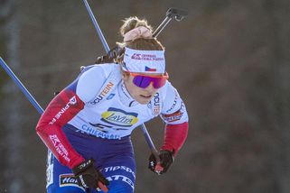 Poslední stíhačka před olympiádou. Češky budou útočit ze zadních pozic - Sport.cz