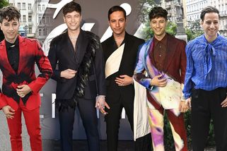 Milan Peroutka a jeho módní proměny. Je z něj český Harry Styles a na festivalu ve Varech budí úžas!
