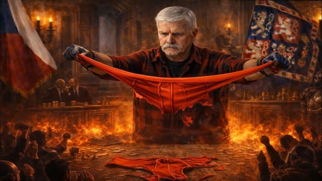 Zůstala jen guma