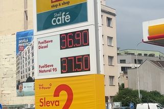 Ceny benzínu se v Praze a okolí liší až o devět korun za litr. Víme, kde se tankuje nejlevněji - Novinky