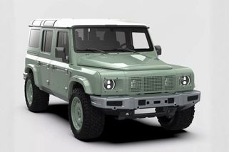 Chtěli jste vrátit původní Land Rover Defender? Tak tady je, s moderní technikou a ikonickou barvou - Garáž.cz