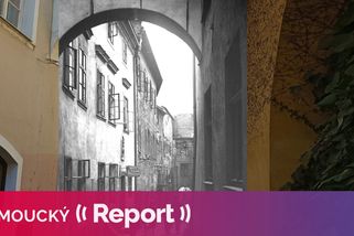 Olomouc v čase: Tudy tekla řeka, teď tu jezdí tramvaje. Poznáte místa?