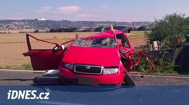 U Olomouce smetl mercedesem fabii a zabil řidiče, soud mu dal podmínku
