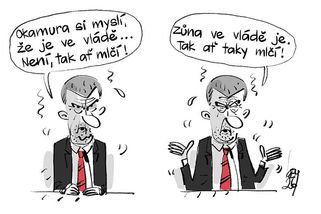 KEMEL: Ať mlčí - Novinky