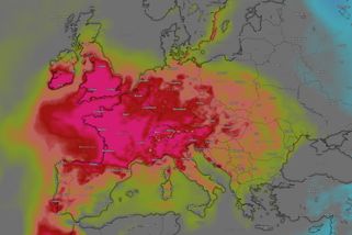 Teploty v Evropě jako uprostřed léta, v Londýně padl historický rekord - Novinky