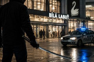 Policie po Praze marně honila násilníka s katanou. Zlomila ho až odvaha napadených žen - Médium.cz