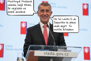 Babišova ministryně ráda cestuje - Médium.cz