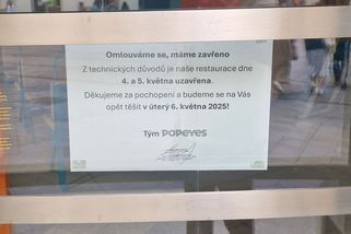 Jídelna v Brně, kde se stála fronta na maso v housce, po pár dnech z technických důvodů zavřela - Novinky