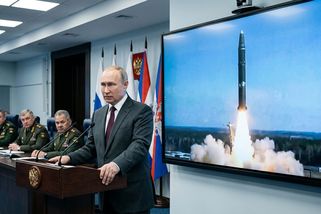 Putin hlásí novou superraketu. Sarmat má být čtyřikrát silnější než západní systémy