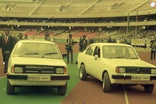 Nyayo mělo být první opravdu africké auto. Nepřežilo ale vlastní představení