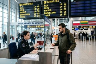 Rusové na dovolené v Evropě: počet víz roste