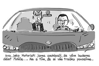 KEMEL: Trošku si vás povozíme - Novinky