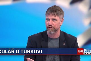 Novinář o Turkovi: Chlápek z Jižního Města s řetězem na krku. Chybí mu sociální inteligence | CNN Prima News