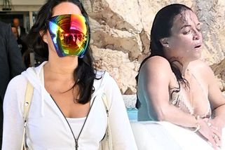Michelle Rodriguez přijela do Cannes se štítem přes obličej