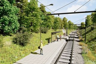 Unikátní nová pražská tramvajová trať už má zhotovitele. Stavět se bude necelý rok