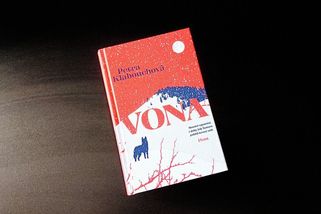 Vona: Mrazivé vyprávění ze Šumavy aspiruje na knihu roku - Médium.cz