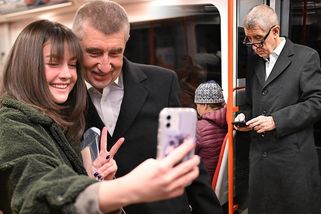 Metrem s Andrejem Babišem: Jen pár selfíček, drtivá většina cestujících nezavadila pohledem – eXtra.cz