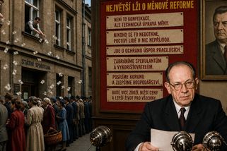 Komunistická měnová reforma 1953 - krádež století - Médium.cz