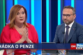 Hádka o penze: Lžete, útočil Jurečka. Okradl jste seniory o tisícovku, vmetla mu Schillerová | CNN Prima News