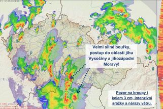 Meteorologové varují před supercelami. Nevědí ale přesně kde - Novinky