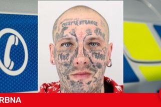 Z psychiatrické nemocnice uprchl pacient s výrazným tetováním na obličeji