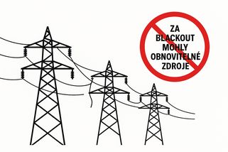 Dezinformace o blackoutu šířil i Andrej Babiš