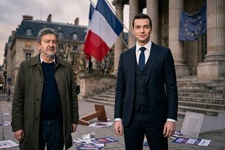 Noční můra Bruselu: Francouzi si vybírají mezi krajní pravicí a krajní levicí